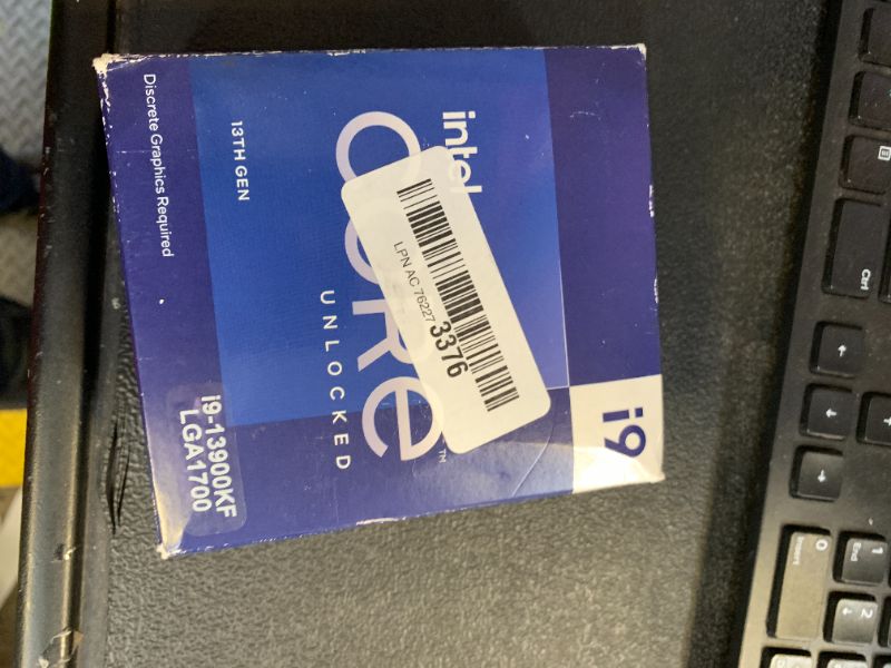 Photo 1 of Intel Core i9-13900KF Desktop Processor 24 cores (8 P-cores + 16 E-cores) 36M Cache, up to 5.8 GHz