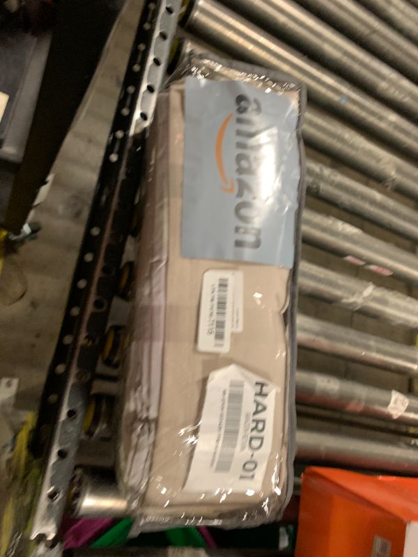 Photo 1 of Neutral 102 Inch Linen Pinch Pleated Blackout Curtains Extra Wide 60 Inch Width for Sliding Glass Doors Modern Pleated Linen Blend Large Window Drapes 2 Layer Bedroom Living Room Taupe 60x102 1 Panel