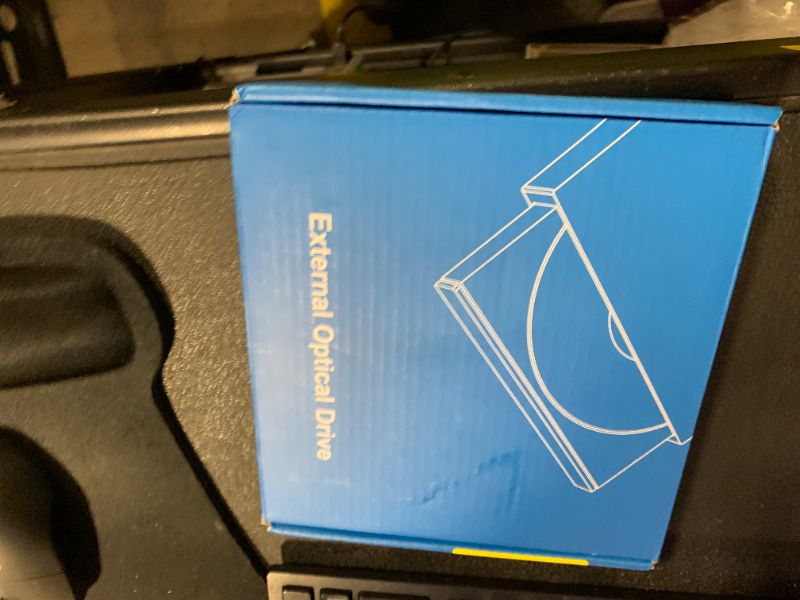 Photo 1 of 7 in 1 External DVD Drive, External CD/DVD Drive for Laptop USB 3.0 & Type-C, Portable CD/DVD +/-RW Disk Drive, CD/DVD Burner CD ROM External Drive for Laptop Desktop PC Windows 10/11 XP Mac Linux