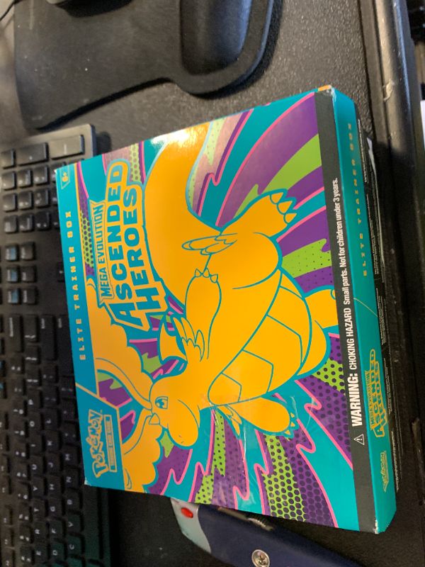 Photo 1 of Pokémon TCG: Mega Evolution—Ascended Heroes Elite Trainer Box