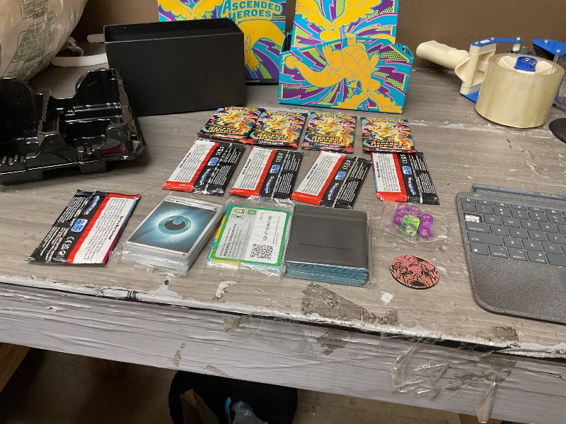 Photo 1 of Pokémon TCG: Mega Evolution—Ascended Heroes Elite Trainer Box