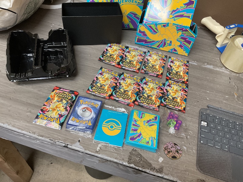 Photo 1 of Pokémon TCG: Mega Evolution—Ascended Heroes Elite Trainer Box