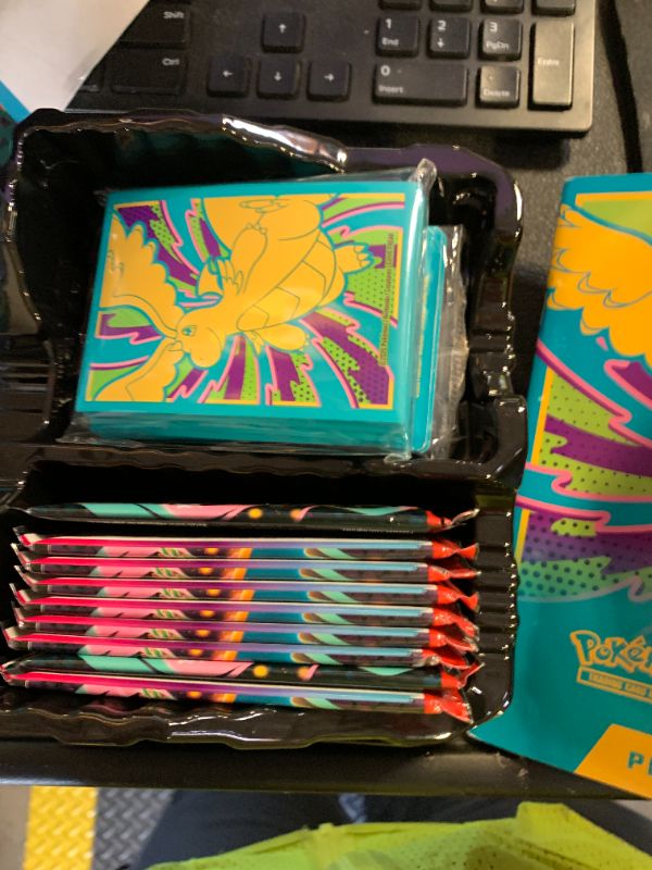 Photo 1 of Pokémon TCG: Mega Evolution—Ascended Heroes Elite Trainer Box