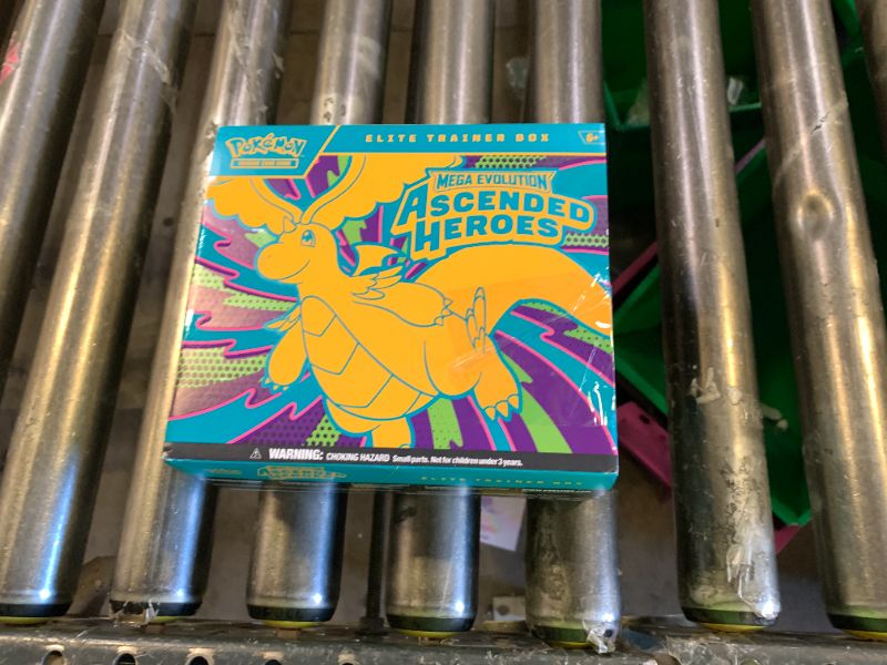 Photo 1 of Pokémon TCG: Mega Evolution—Ascended Heroes Elite Trainer Box