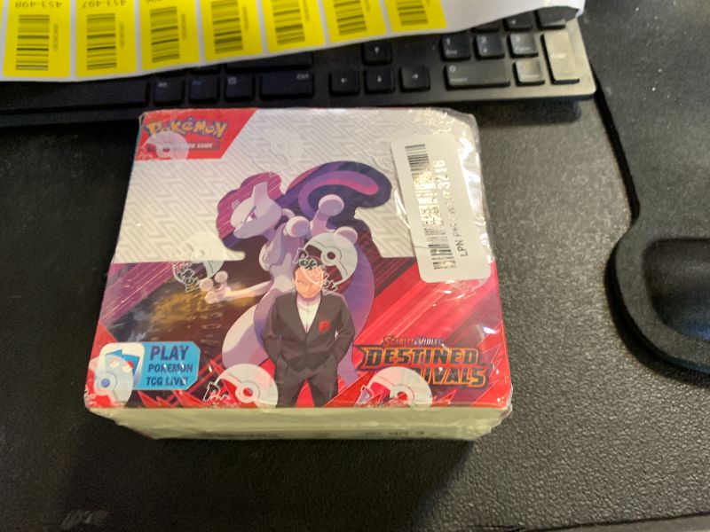 Photo 1 of **OPENED, INCOMPLETE** Pokémon TCG: Scarlet & Violet—Destined Rivals