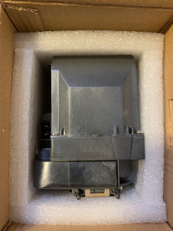 Photo 1 of Araca ELPLP77 V13H010L77 Projector Lamp with Housing for Epson PowerLite 1985WU 1980WU 4855WU G5910 4650 1975W 4750W Replacement Projector Lamp