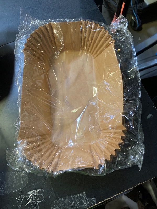 Photo 1 of 100 Pcs Loaf Pan Liners for Baking Bread 9x5 Inch, Disposable Non-Stick Bread Pan Liners, Pre Formed Rectangle Parchment Paper, Perfect for Baking Banana Bread, Cakes, Sourdough Bread(Brown)