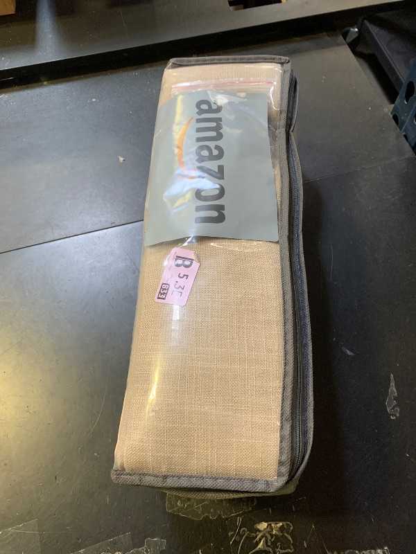 Photo 1 of Pinch Pleated Linen 102 Inch Curtains 60 Inch Width for Living Room Divider Light Filtering Semi Sheer Burlywood Taupe Extra Wide Patio Curtains for Sliding Door Floor Ceiling Picture Window 60x102