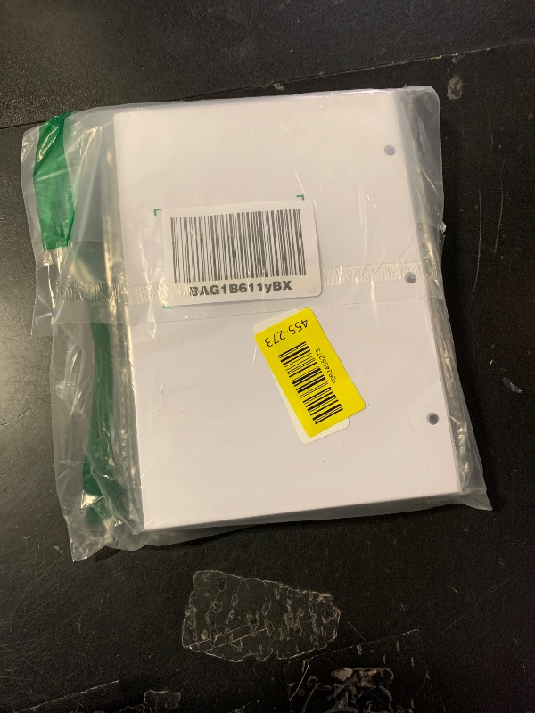 Photo 1 of (3-Pack) A5 Filler Paper, 3 Hole Planner Refills, Organizer, Loose-leaf Binder Paper, Total 300 Sheets/600 Pages, 100gsm, Blank, White Paper, 5.8 x 8.2 Inch, 3 Hole Filler Paper, Mini Binder Refills