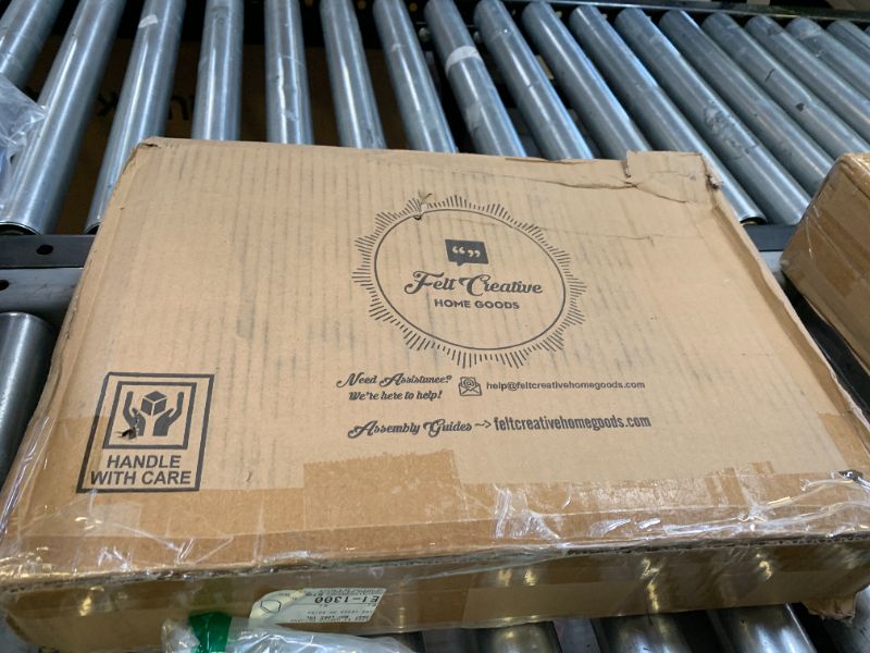 Photo 1 of [3 in 1] 3 Tier Serving Tray - Gorgeous Coffee Table Tray (Includes 3 Handles) - Can Assemble into a 1, 2 or 3 Tier Serving Stands - Rectangle Wooden Kitchen Table Centerpiece Felt Creative Home Goods