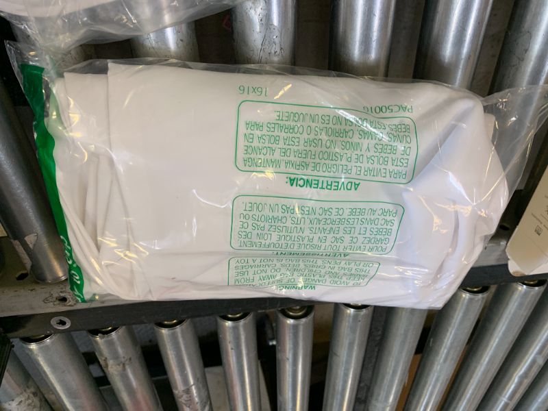 Photo 1 of NICETOWN White Kitchen Curtains 36 inches Long, Modern Design Solid Grommet Thermal Insulated Window Treatments for Basement & Cafe, 2 Panels, W52 x L36