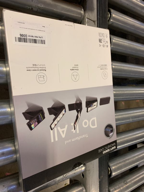 Photo 1 of ESR for iPad Pro 13 Inch Case (M5/M4) 2025/2024, Rotating Case with Removable Magnetic Cover, Adjustable Portrait/Landscape Stand, 9 Standing Angles, Shift Series, Pink