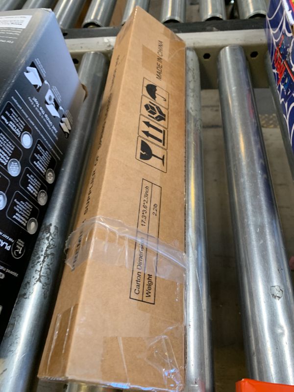 Photo 1 of ALLZONE Heavy Duty Tension Shower Curtain Rod 42-83 Inches for Bathroom, Window, Non-Slip, Adjustable with Strong Spring Pole for Closet, Doorway, No Rust, No Drilling, Black