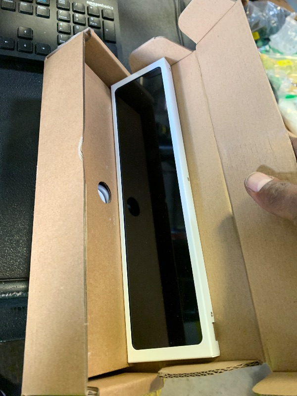 Photo 1 of ZHAOCAILIN 11.3 Inch Stretched Bar Monitor - One Cable Connection(No HDMI Needed) FHD IPS 1920x440 LCD Display, PC Secondary Screen for Aida64 CPU GPU RAM Temp Monitoring for Windows 10/11 Only-White