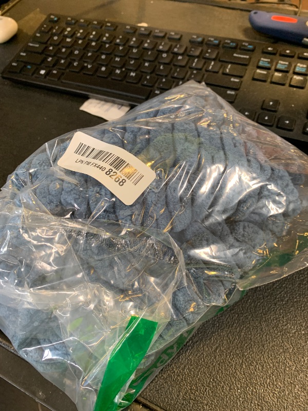 Photo 1 of Kevin Textile 14x36 Inch Long Lumbar 1 Pack Boho Decorative Throw Pillow Cover Soft Striped Corduroy Rectangle Cushion Case Farmhouse Solid Color Accent for Living Room Couch Sofa Bed, Blue