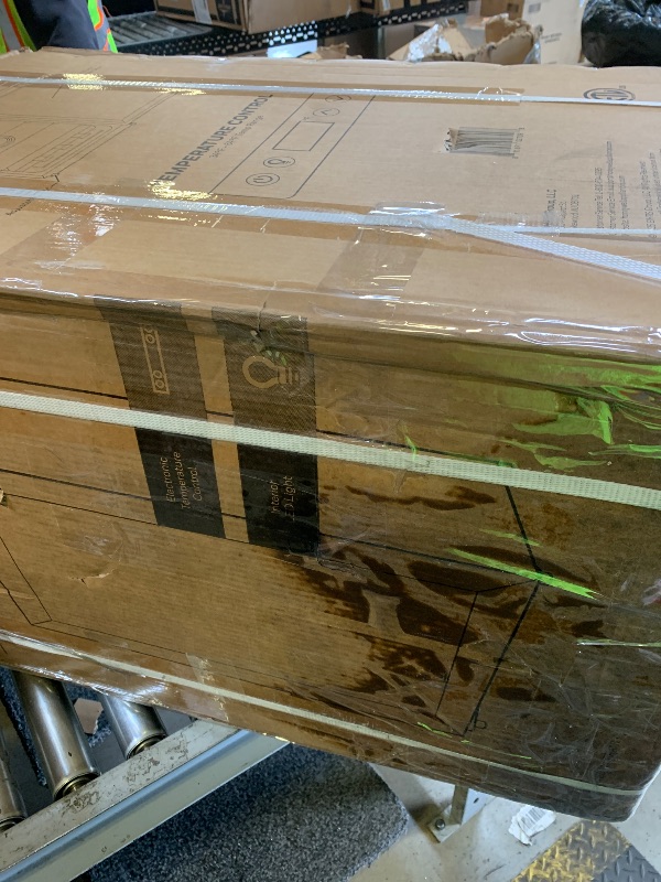 Photo 1 of Honeywell Beverage Refrigerator and Cooler, 116 Can Mini Fridge with Glass Door for Soda Beer or Wine for Office or Bar with Adjustable Removable Shelving, Commercial Grade