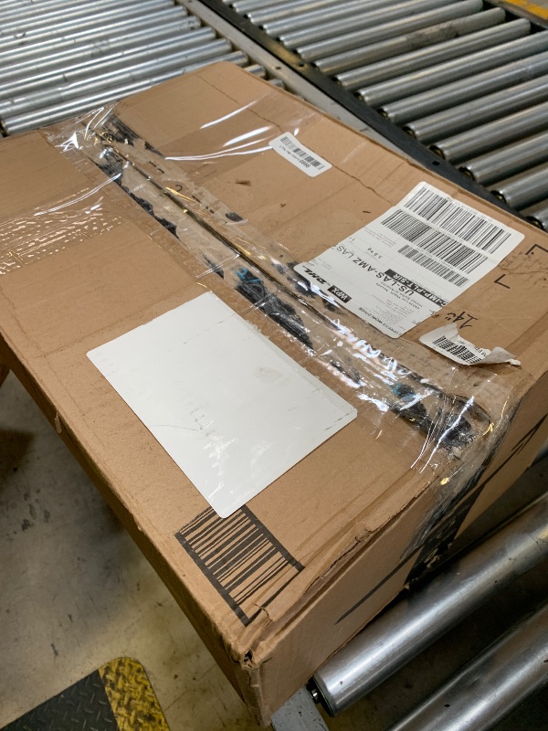 Photo 1 of GyroVu 18" Table Lamp Set of 2, Ceramic Table Lamp Classic Beside Lamps Nightstand Lamp Modern Lamp for Living Room, Bedroom & Office Rocker Swtich Cream-LED Bulbs Included