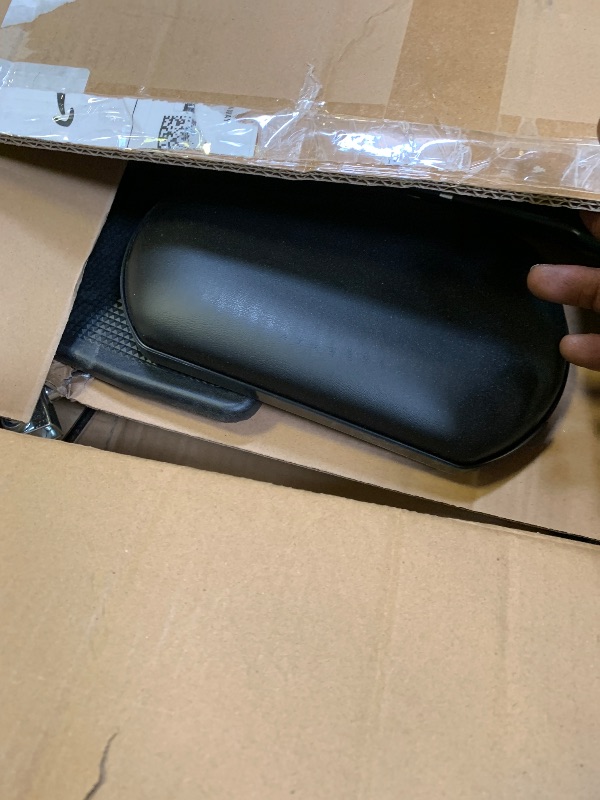 Photo 1 of Karman Universal Elevating Legrest for Wheelchair, Black, INV Style