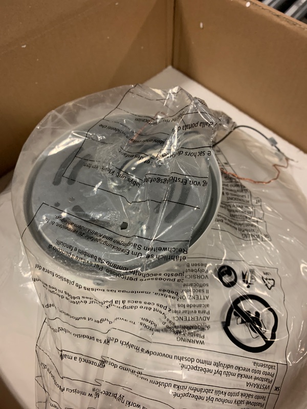 Photo 1 of Pirxxiy Soft White Semi Flush Mount Ceiling Light Fixture, Bowl Lampshade Style Vintage Close to Ceiling Light Fixture, Modern Indoor Flush Mount Light for Bedroom, Entryway, Corridor, Room Decor Lamp