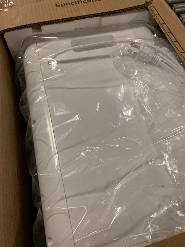 Photo 1 of AIRTHRYL Smart Portable Air Conditioners, Removable Water Tank, 120°Oscillating Fan Pearl White