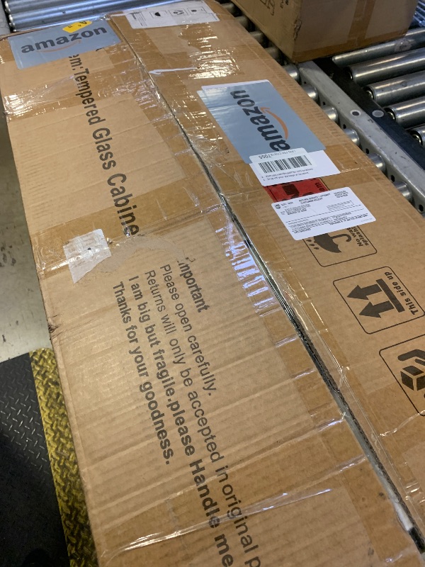 Photo 1 of tempered glass cabin double door four layer 