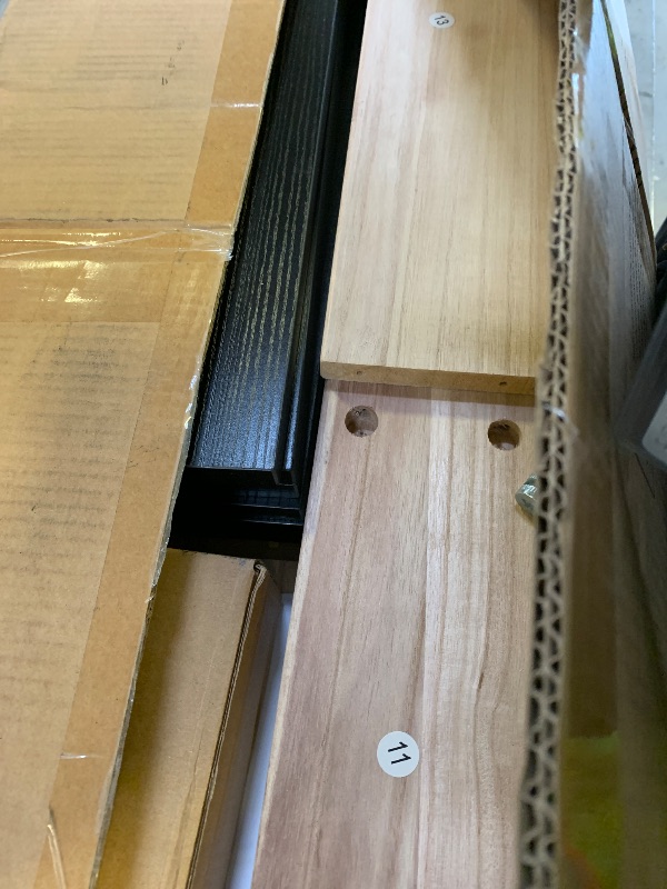 Photo 1 of Vari VariDesk Pro Plus 36 - Adjustable Desk Converter with 11 Height Settings - Laptop Sit Stand Desk Riser for Home Office, Table Tops, Workspace - Fully Assembled with Spring Loaded Lift - Black