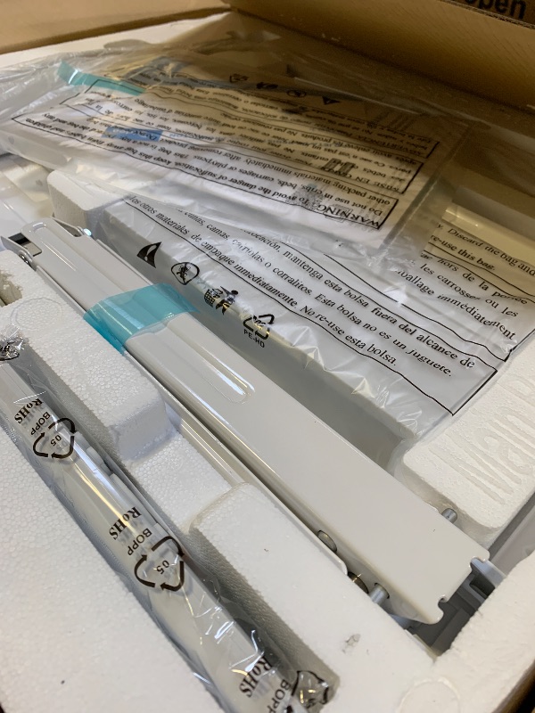 Photo 1 of Midea 8,000 BTU U Shaped Smart Inverter Window Air Conditioner - Cools 350 Sq Ft, Ultra Quiet with Open Window Flexibility - Alexa/Google Assistant Compatible - 37% Energy Savings, Remote (Updated)