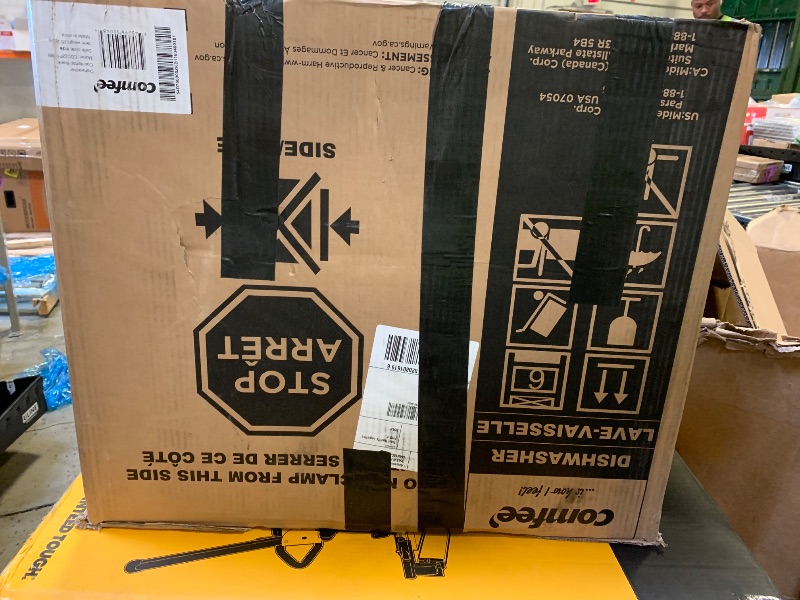 Photo 1 of COMFEE’ Countertop Dishwasher, Energy Star Portable Dishwasher, 6 Place Settings & 8 Washing Programs, Speed, Baby-Care, ECO& Glass, Dish Washer for Dorm, RV& Apartment, Black