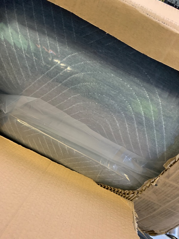 Photo 1 of GEMBED Tri Folding Mattress King Size - Memory Foam Tri-fold Mattress, Handle & Non-Slip Bottom, Portable Foldable Sofa Bed Floor Chair for Travel RV Camping Guest Yoga - 6 Inch, 80"x76"x6"