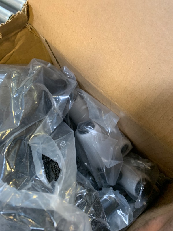 Photo 1 of GoSports Range Cage Elite Golf Hitting Net - 8 x 8 ft Golf Simulator Enclosure with Impact Screen