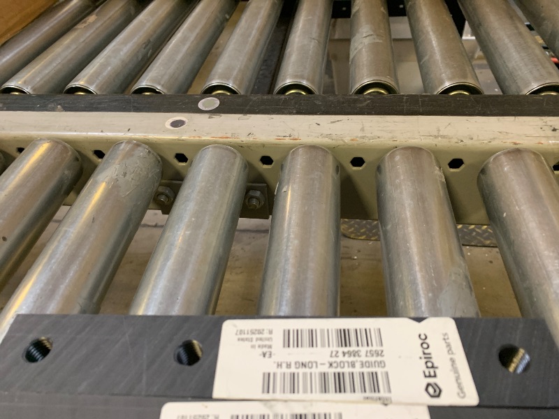 Photo 1 of 





Epiroc Guide Block