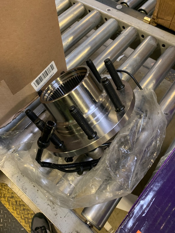 Photo 1 of Aspligo 2Pcs 515020 Front Wheel Bearing Hub Assembly Fit for Ford F250 Super Duty / F350 Super Duty 1999 2000 2001 2002 2003 2004, Excursion 2000-2002,4WD Only, w/ABS, 8 Lug