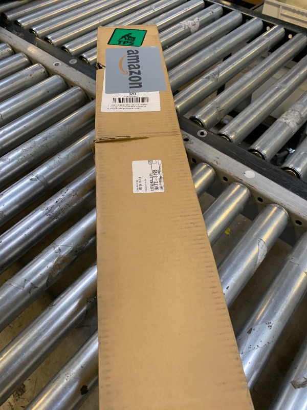 Photo 1 of CHICOLOGY Panel Track Vertical Blinds for Sliding Patio Doors, Room Dividers and Closet Covers, Four Woven Panels 23 in Wide Each, Adjustable Track 46-86 in W, Height Trimmable Up to 96 in, Beige