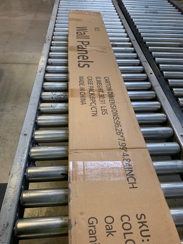 Photo 1 of AcoustixPro Noise Cancelling - Traditional Medium Slat Wall Panel - 94.5 in x 11 in (Pack of 2) / 14.5 sqft