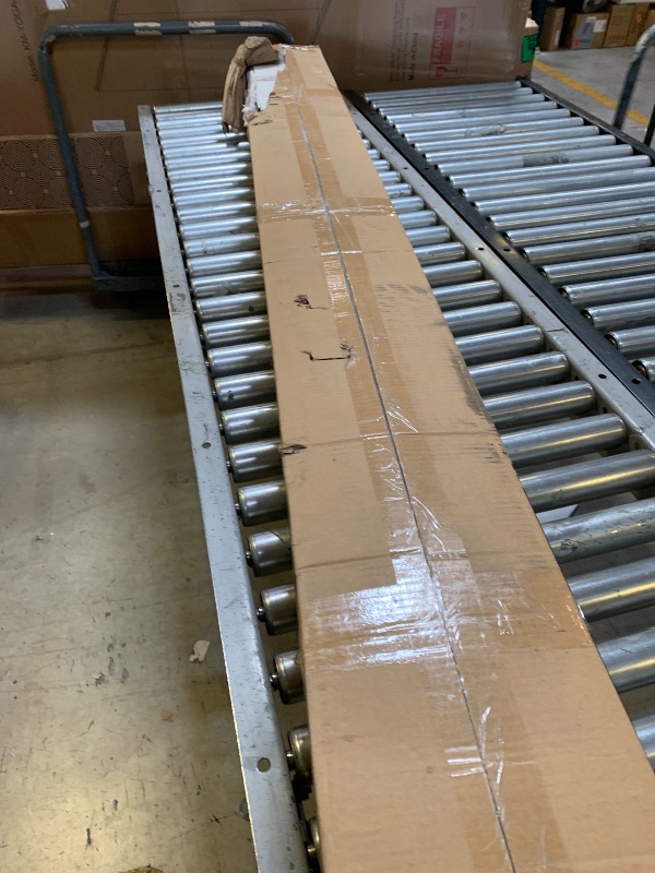 Photo 1 of **MAJOR DAMAGE** SOLD FOR PARTS ONLY** RITOLLO WPC Slat Wall Panels, 90.6 x 6.6 x 0.9Inches 3D Accent Wall Panels for Interior Home Decor, Fluted Wood Paneling for Living Room, TV Background, Office, Bedroom (Matte Black)