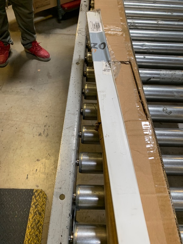 Photo 1 of 2-Pack Butecare Frameless Shower Door Side Seal Strip for 3/8" Glass Doors, Vertical Polycarbonate H-Jamb 180 Degree 78" Long