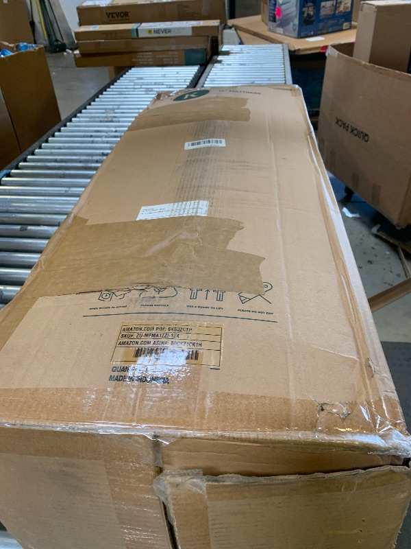 Photo 1 of Zinus 12 Inch King Green Tea Memory Foam Mattress [New Version], Fiberglass Free, Medium Firm Feel, Zoned Pressure Relief, Certified Safe Foams & Fabric, Mattress in A Box