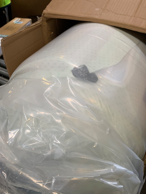 Photo 1 of Zinus 12 Inch King Green Tea Memory Foam Mattress [New Version], Fiberglass Free, Medium Firm Feel, Zoned Pressure Relief, Certified Safe Foams & Fabric, Mattress in A Box