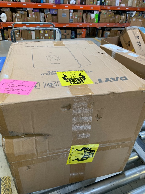 Photo 1 of DAYI Biometric Fingerprint Safe Box, 2.8 Cubic Feet Home Safes with Jewelry Drawer, Luxury Digital Touchpad Safe for Money Cash Valuables, Dual Alarm System - DF-50 Privia