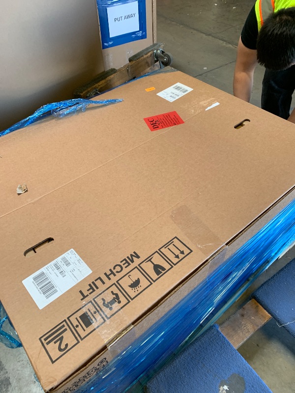 Photo 1 of Peloton Exercise Cross Training Bike+, Indoor Stationary Spin Bike+ for Home Workouts, Space-Friendly Exercise Equipment for Cardio and strength Workout & Indoor Cycling