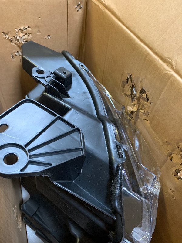 Photo 1 of AIONIXER Headlight Assembly Compatible with Ford F150 F-150 2021 2022 2023, [Bulbs Included] Left/Driver Side, Headlamp Replacement with Clear Lens