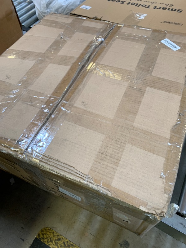 Photo 1 of TCL 52" Low Profile Ceiling Fan with Light, Slim, Black, Flush Mount, DC Reversible Motor, 6 Speeds, Remote Control, Noiseless, Dimmable, LED Light, 3CCT, Modern Matte Black Ceiling Fan for Bedroom