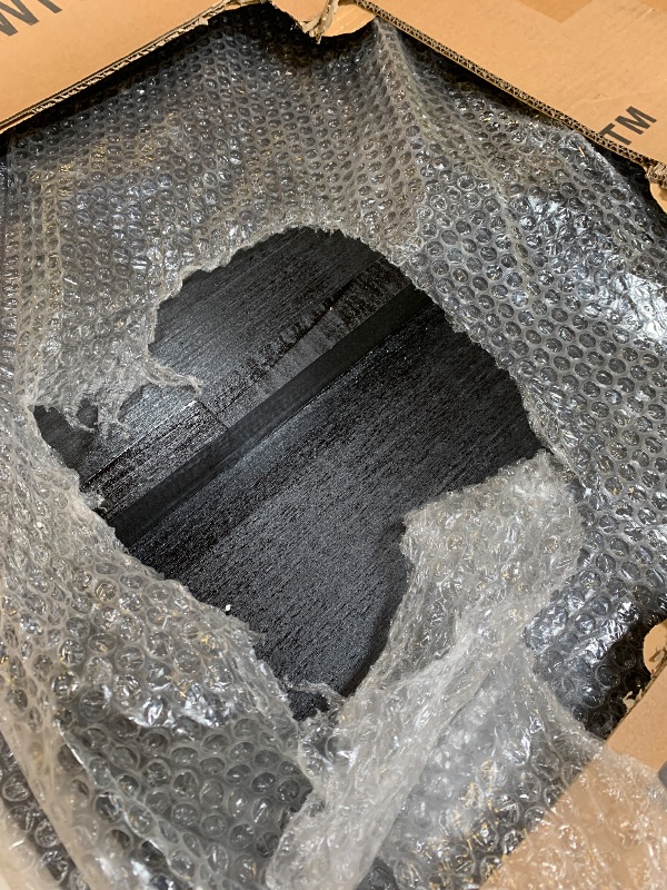 Photo 1 of Empire Art Direct Textured II Rugged Blocks with Gold Leaf, 3D Wood Wall Art, Ready to Hang, 72" x 22", Living Room,Bedroom