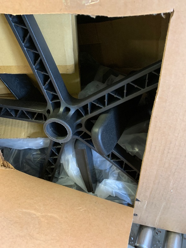 Photo 1 of HON Ignition 2.0 Ergonomic Office Chair with Headrest, Adjustable Tilt, Swivel Wheels, Comfy for Long Hours, Home Office Desk Chairs, Black