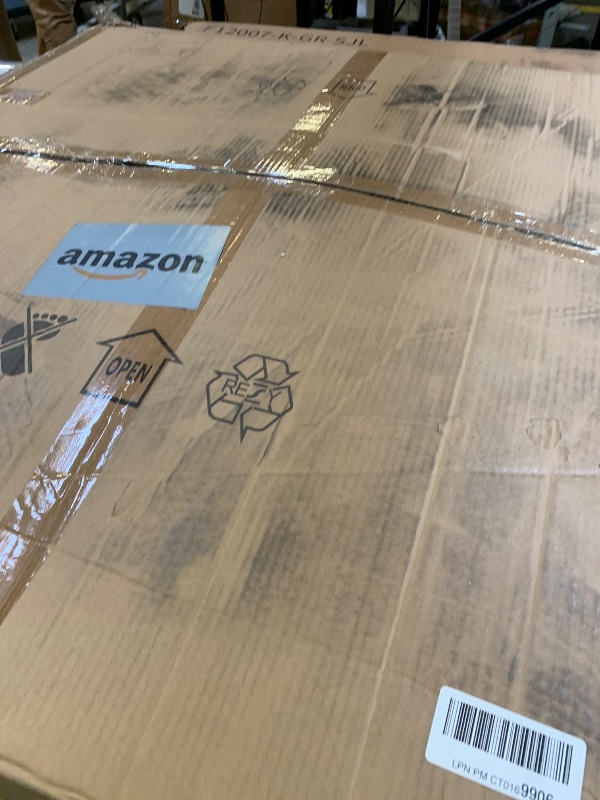 Photo 1 of TOCHIC Large Crystal Chandelier for High Ceiling, 40-inch 7-Tier Modern Chrome Crystal Chandeliers Lighting Fixture, Raindrop K9 Round Light for Entryway Staircase Foyer Living Bedroom Dining Room