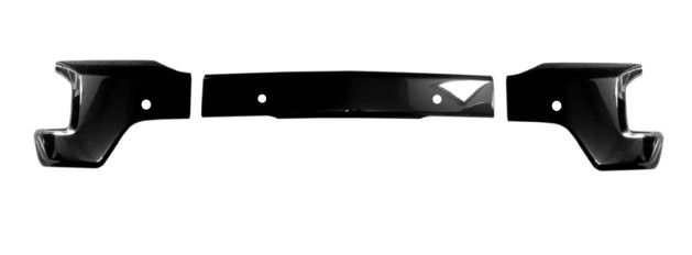 Photo 1 of 2019-2021 Chevy Silverado 1500 Front BumperShellz - Chrome Delete Bumper Overlay