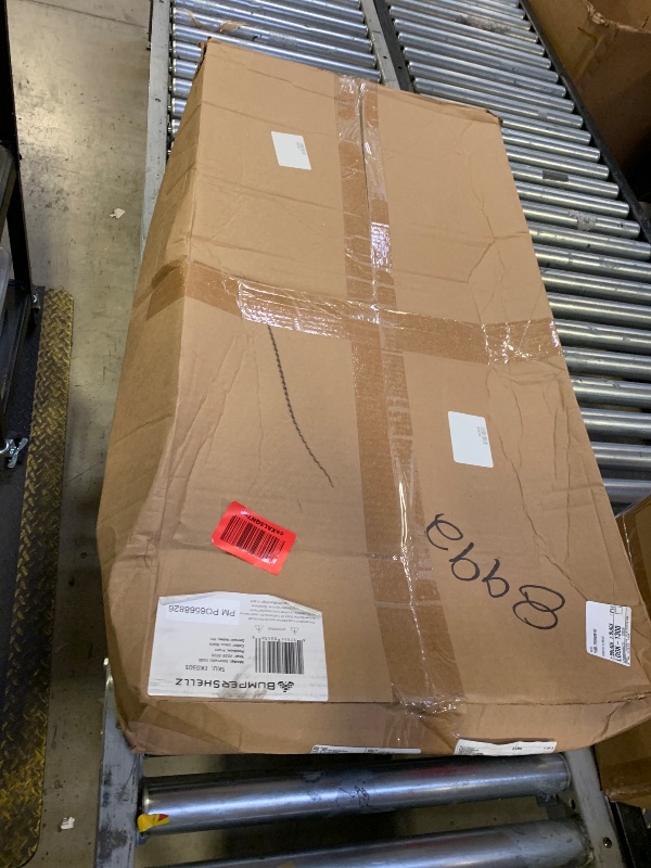 Photo 1 of 2019-2021 Chevy Silverado 1500 Front BumperShellz - Chrome Delete Bumper Overlay
