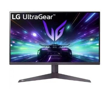 Photo 1 of LG - 27GS50F 27 inch UltraGear FHD Gaming Monitor with AMD FreeSync - Black (FACTORY SEALED) 
