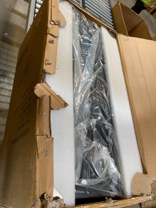 Photo 1 of KAER Heavy Duty 8.6 Cub Dual Door Safe Box with Hidden Lock Box & Removable Shelves - Digital Safe for Home, Office, Hotel and Fireproof Waterproof Document Bag