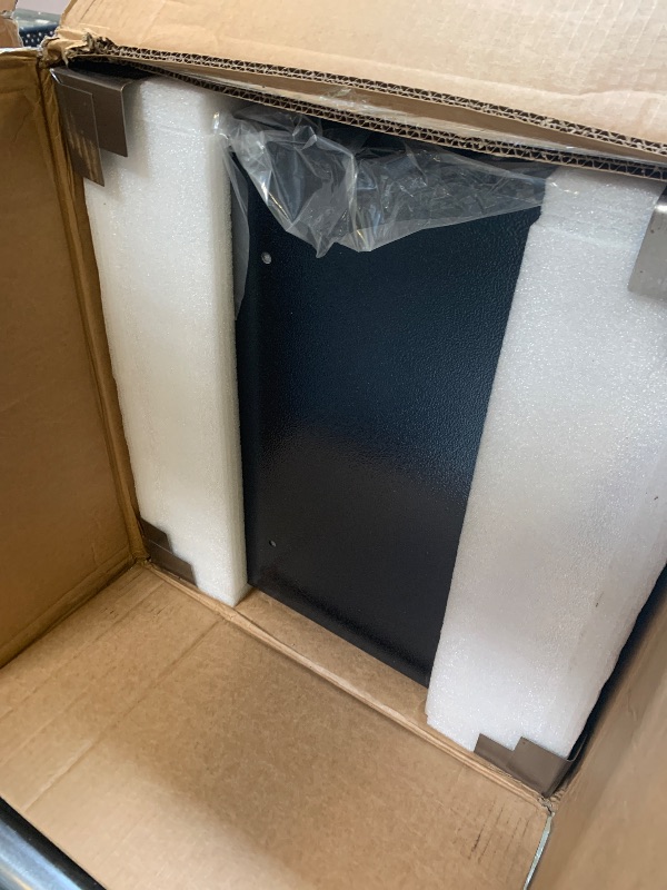 Photo 1 of KAER Heavy Duty 8.6 Cub Dual Door Safe Box with Hidden Lock Box & Removable Shelves - Digital Safe for Home, Office, Hotel and Fireproof Waterproof Document Bag